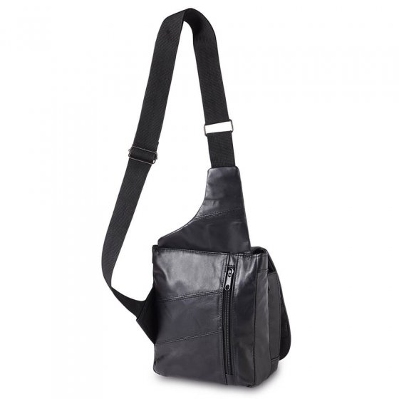 Sac holster organisateur en cuir 