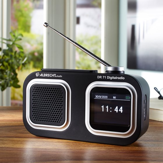 Radio compacte DAB+/FM Albrecht 