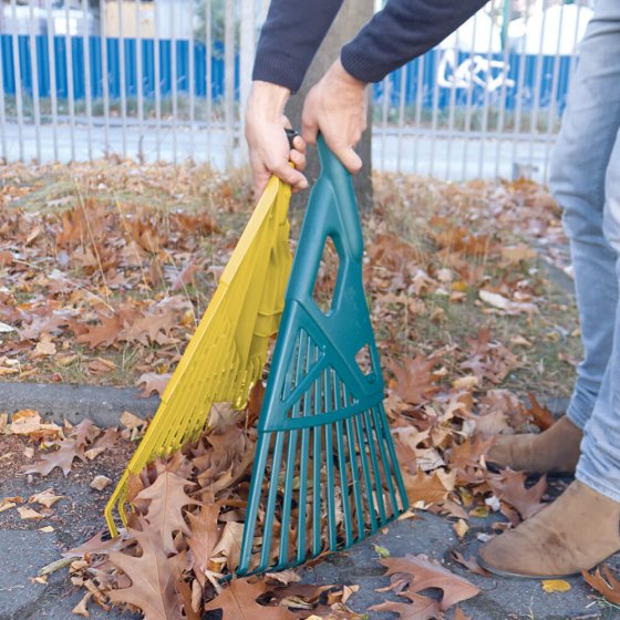 Balai à feuilles divisible 