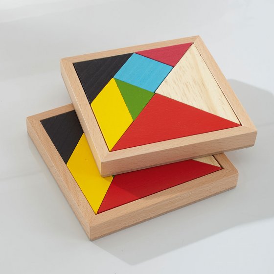 Tangram-Holzspiel 2er-Set 