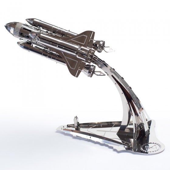 Modèle réduit en métal  "Space Shuttle" 