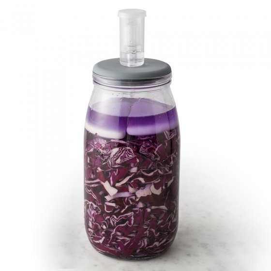 Bocal de fermentation avec accessoires 