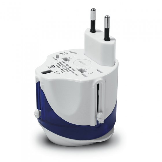 4-in-1-Reiseadapter 