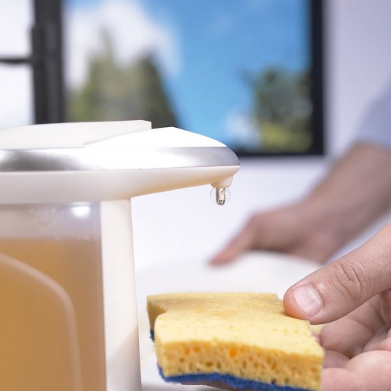 Distributeur de savon automatique 