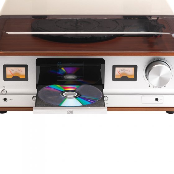 Système audio rétro DAB+ 