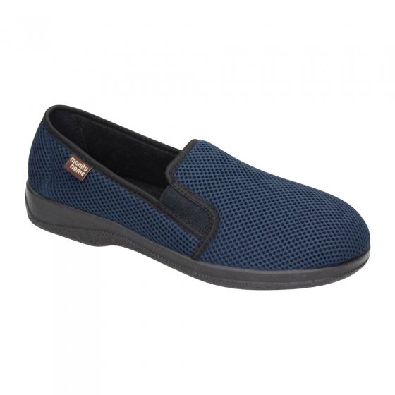 Herren Hausschuh, blau Gr. 44 44 | Blau