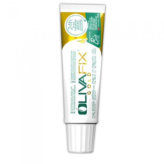 Crème adhésive pour prothèses dentaires  "OlivaFix" 75 g 