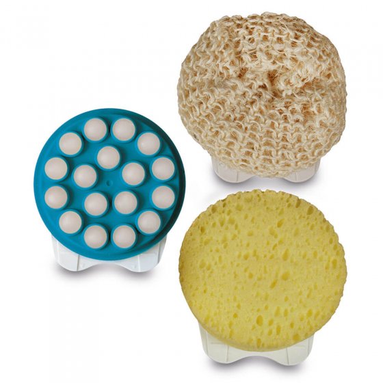 Brosse de soins corporels multifonction 