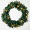 Sapin de Noël et couronne lumineux à LED - 5