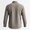 Chemise en flanelle avec fermeture éclair sur toute la longueur - 5