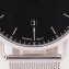 Montre en maille milanaise argentée - 5