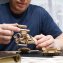 Maquette en bois portes papillon - 5