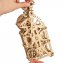 Holzmodell Motor-Uhr - 5