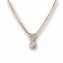 Diamant-Goldkette, 0,21 ct - 5