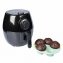 Silikon-Muffinform für Heißluftfritteusen - 5