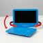 Tragbarer DVD-Spieler blau - 5
