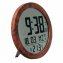 Funkuhr in Holzoptik - 5