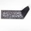 Lot de 2 tapis de protection pour les pieds - Gris pierre  - 5