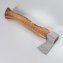 Handaxt mit Leder-Etui - 5