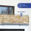 Maximex Sichtschutz Mauer - 5