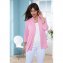 Jersey-Cardigan mit geradem Schnitt - 5