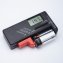 Batterie-Aufbewahrungsbox mit LCD-Tester und Schutzhaube - 5