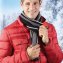 IHR GESCHENK: MULTICOLOR-STRICKSCHAL - 5