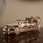 Holzmodell Luftkissenboot - 5