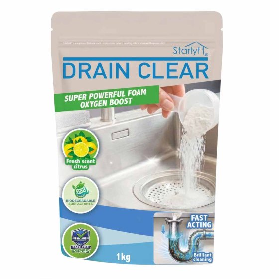 Power-Abflussreiniger Drain Clear 