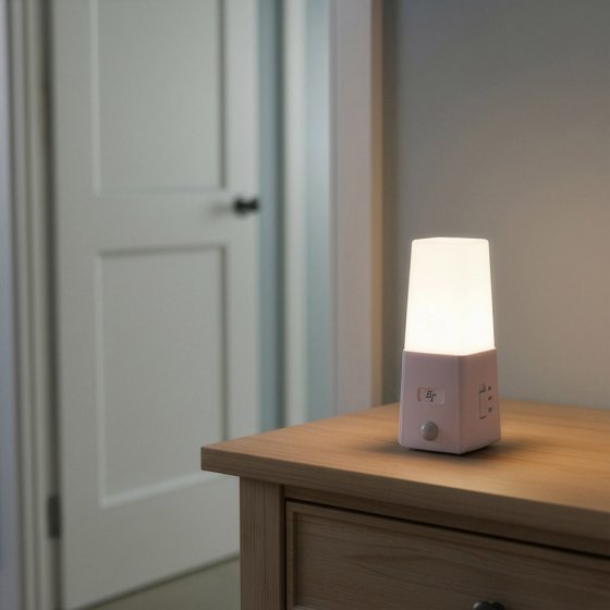 Ihr Geschenk: Nachtlicht mit Sensor 