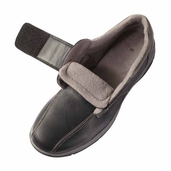 Klettslipper mit Warmfutter 