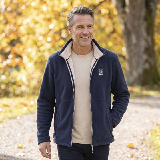 Veste polaire pour homme Reece 3XL (128/132) | Marine