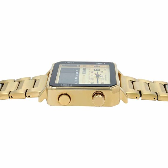 Analog-Digital-Uhr 