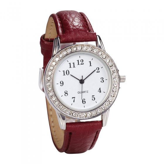 Montre élégante pour femme avec porte-monnaie 