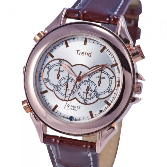 Montre élégante avec caméra