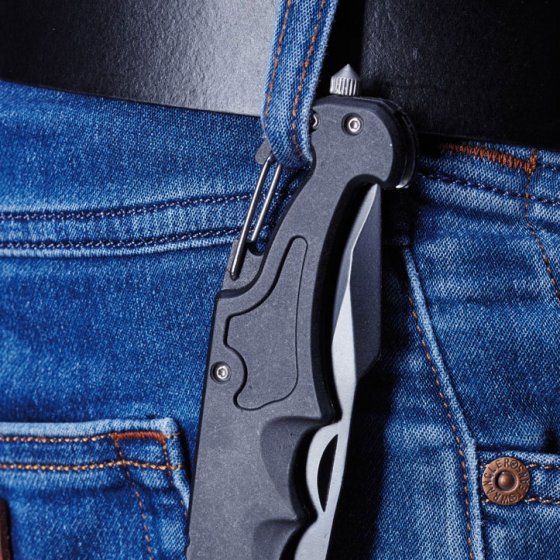 Ihr Geschenk: professionelles Outdoor-Funktionsmesser