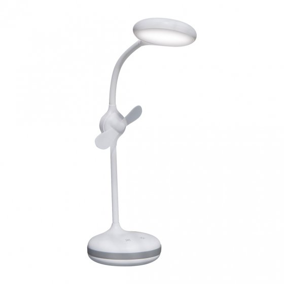 Lampe LED gradable avec ventilateur 