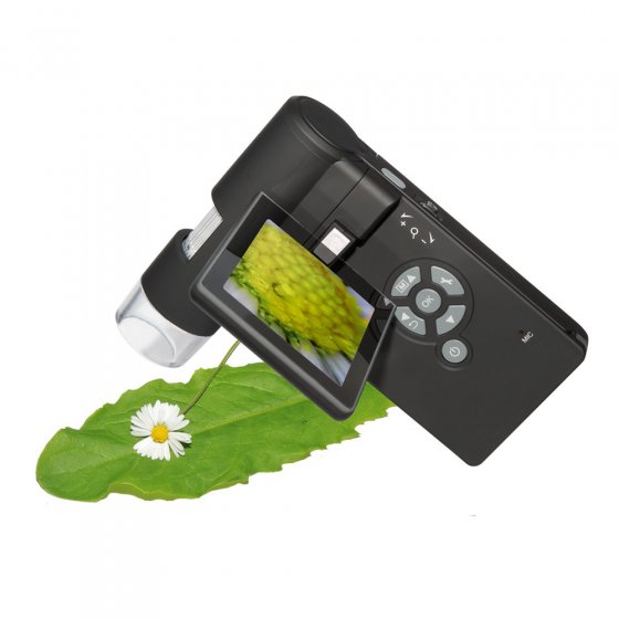 Caméra microscope portable 