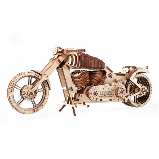 Holzmodell „Motorrad“ 