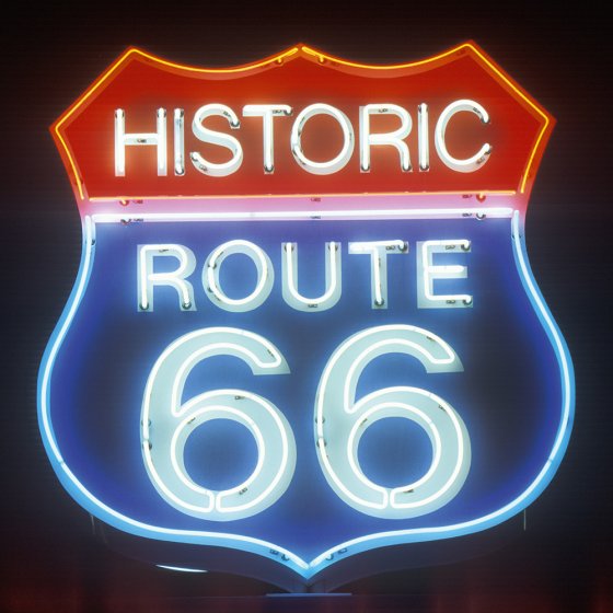 Armbanduhr „Route 66” 