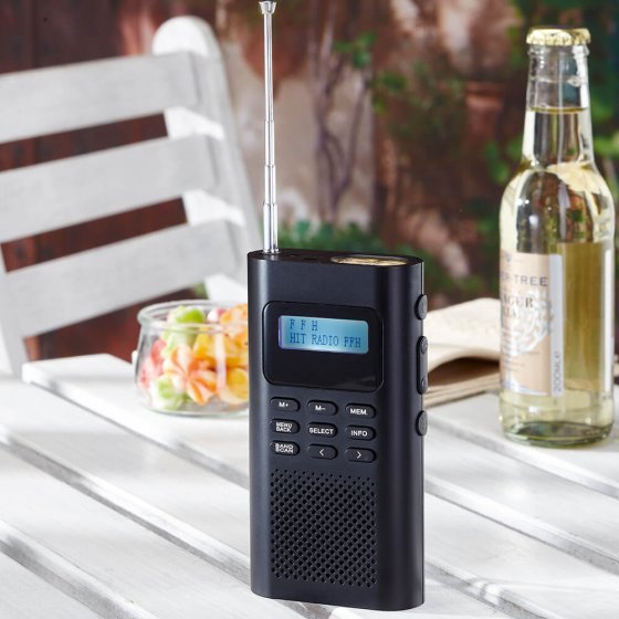 DAB Pocket-Radio 