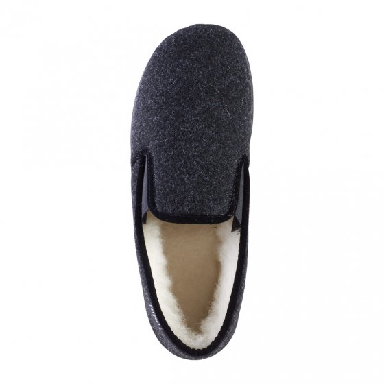 Chaussons en laine d’agneau 