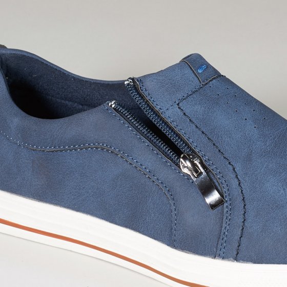 Sportslipper mit Zipper