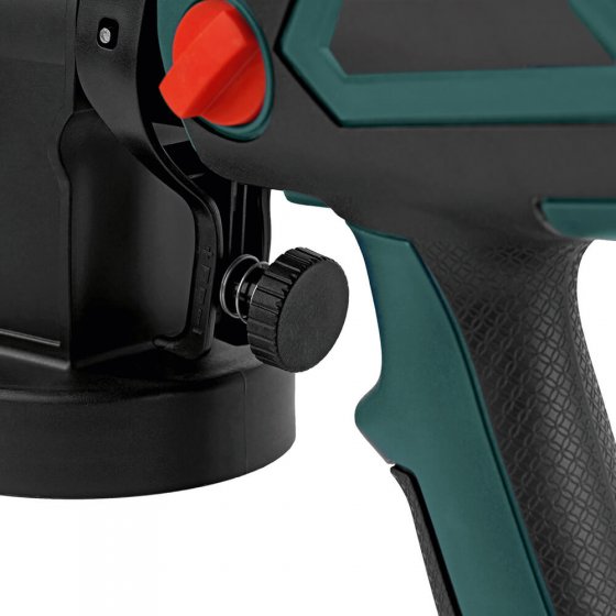 Pistolet à peinture rechargeable
