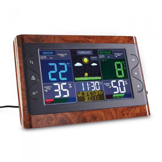 Funk-Wetterstation mit XL-Display 