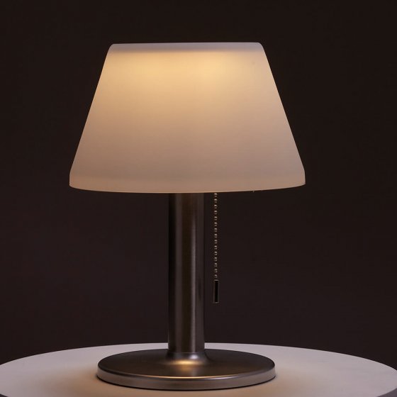 Lampe de table LED solaire 