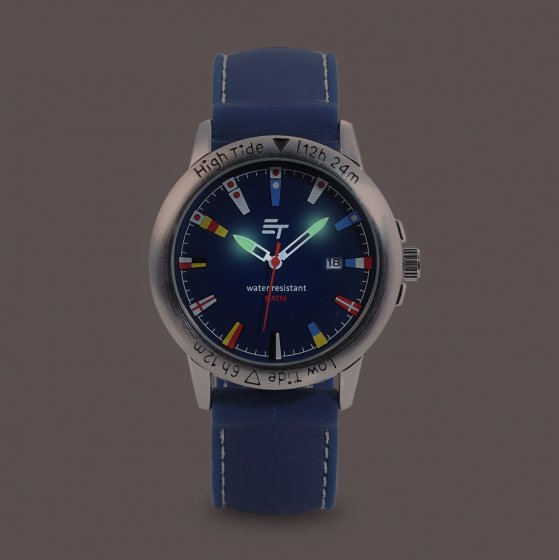 Montre maritime  "High Tide" 