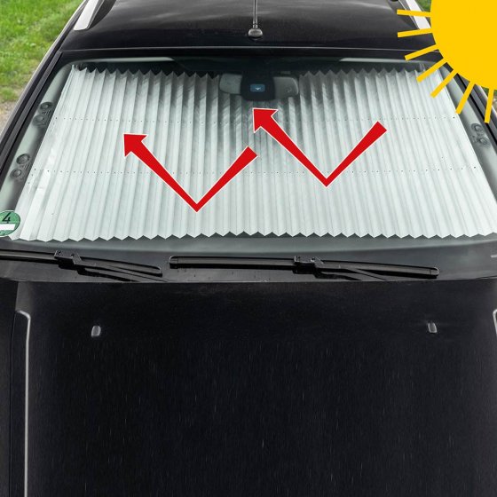 2023 verbesserte Auto Windschutz scheibe Sonnenschutz Regenschirm