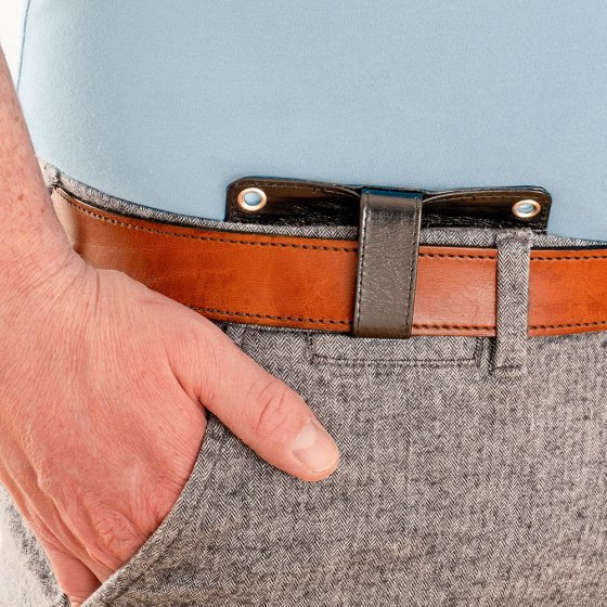 Flache RFID-Sicherheitsbörse 