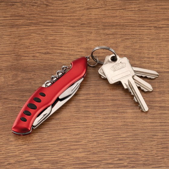 Couteau de poche "5 en 1" 